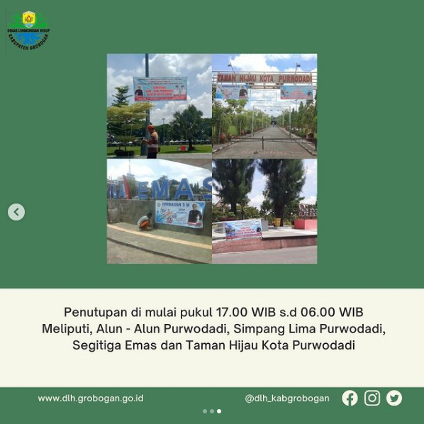 Screenshot 2022 01 04 at 10 48 03 Instagram post by DLH Kabupaten Grobogan Dec 31 2021 at 3 59am UTC