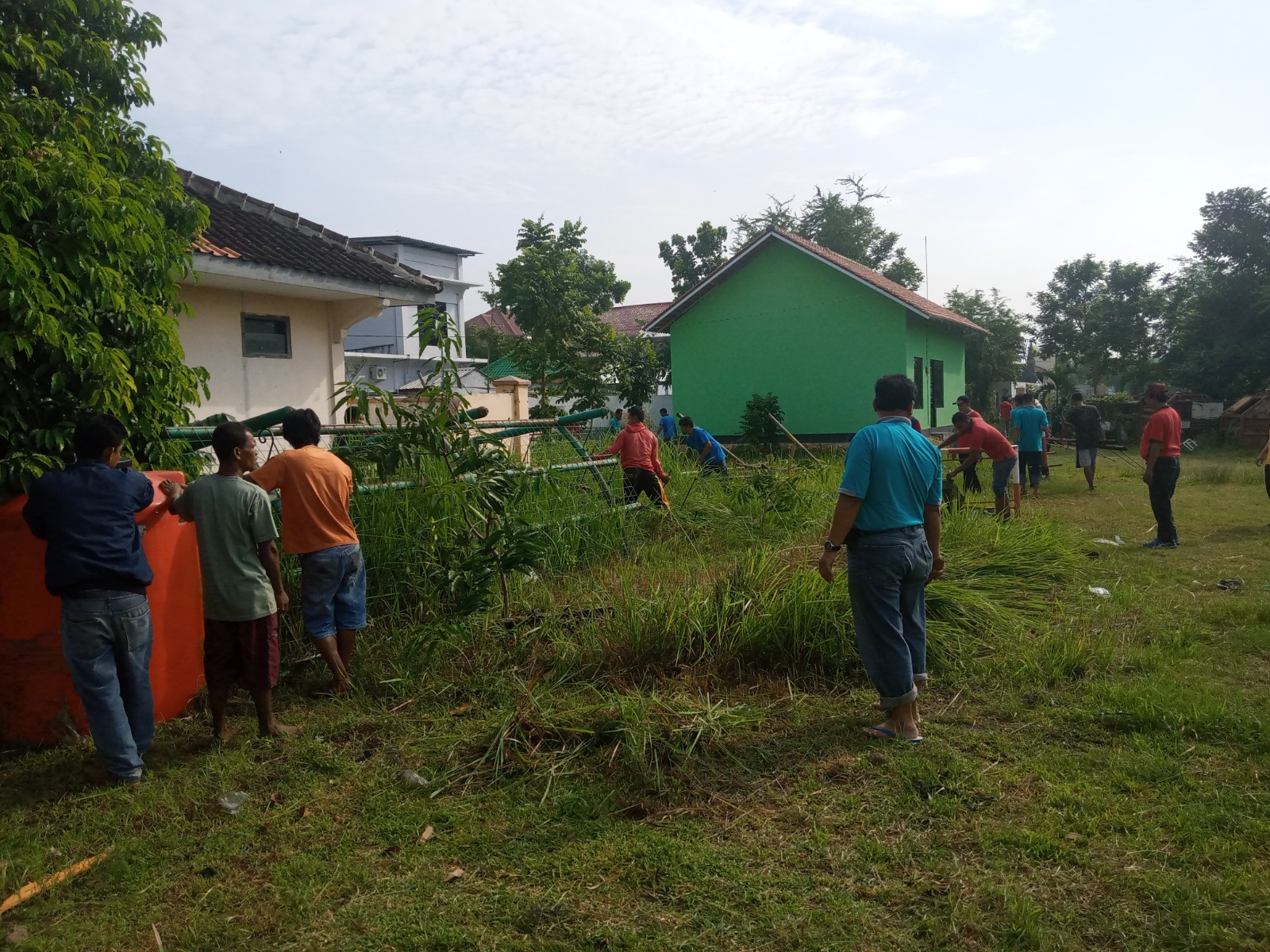 Dinas Lingkungan Hidup Kabupaten Grobogan Gelar Apel dan ...