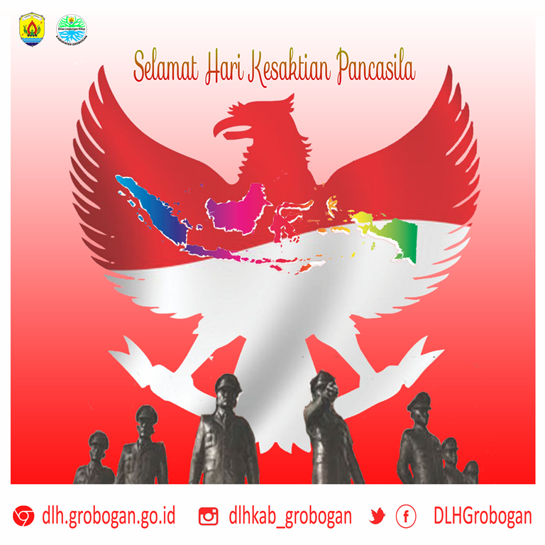 PERINGATAN HARI KESAKTIAN PANCASILA 1 OKTOBER 2019 - Dinas ...