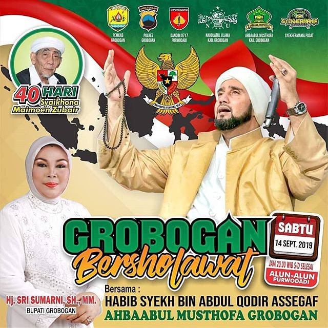 Grobogan bersholawat