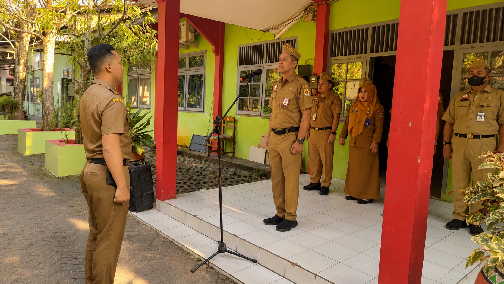 Apel Pagi Rutin Dinas Lingkungan Hidup