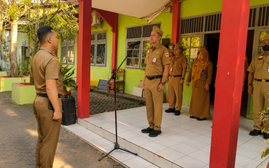 Apel Pagi Rutin Dinas Lingkungan Hidup