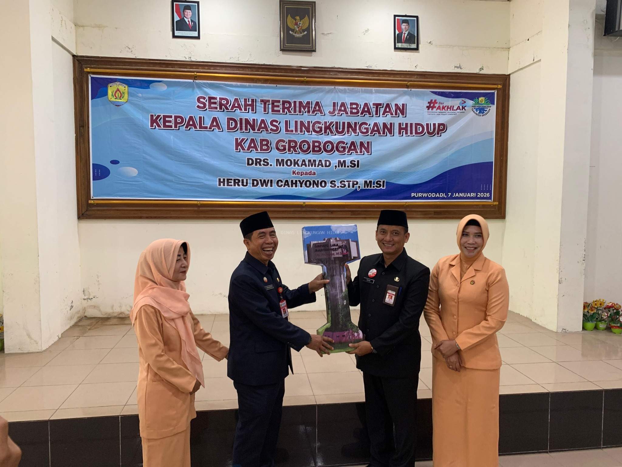 Tongkat Estafet Lingkungan: Mentari Baru Menyinari DLH Grobogan