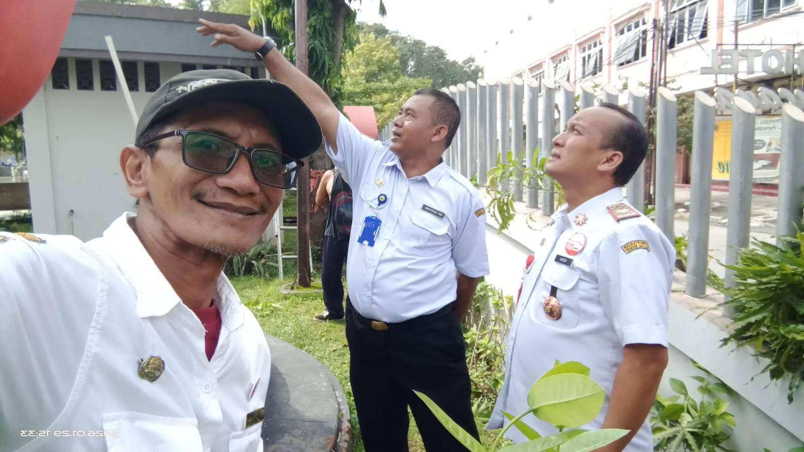 Kepala DLH Pantau Taman Segitiga Emas, Ikon Kota yang Membawa Jejak Sejarah Grobogan