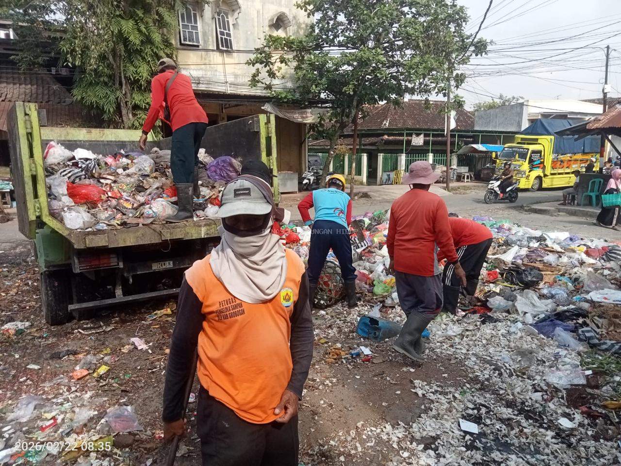 500 Peserta Turun Tangan, 9,2 Ton Sampah Terangkut dalam Aksi Bersih Serentak di Grobogan