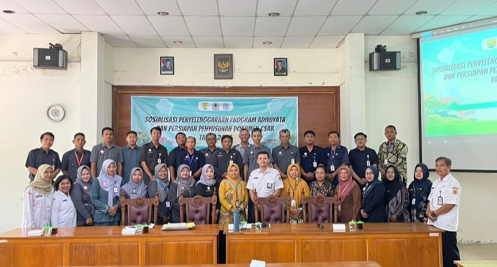 DLH Kabupaten Grobogan Lakukan Pembinaan Awal Calon Sekolah Adiwiyata Tahun 2026