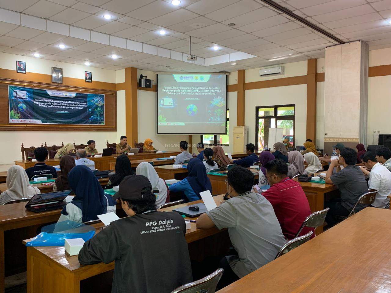 DLH Grobogan Dorong Kepatuhan Pelaku Usaha melalui Pelaporan SIMPEL