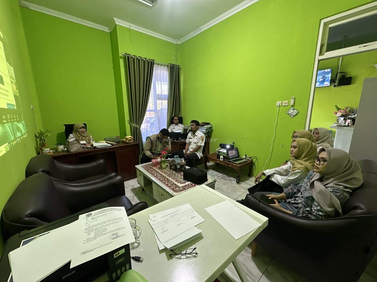 Tim Laboratorium DLH Grobogan Ikuti Sosialisasi Permen LH Nomor 4 Tahun 2026 untuk Perkuat Kesiapan Akreditasi