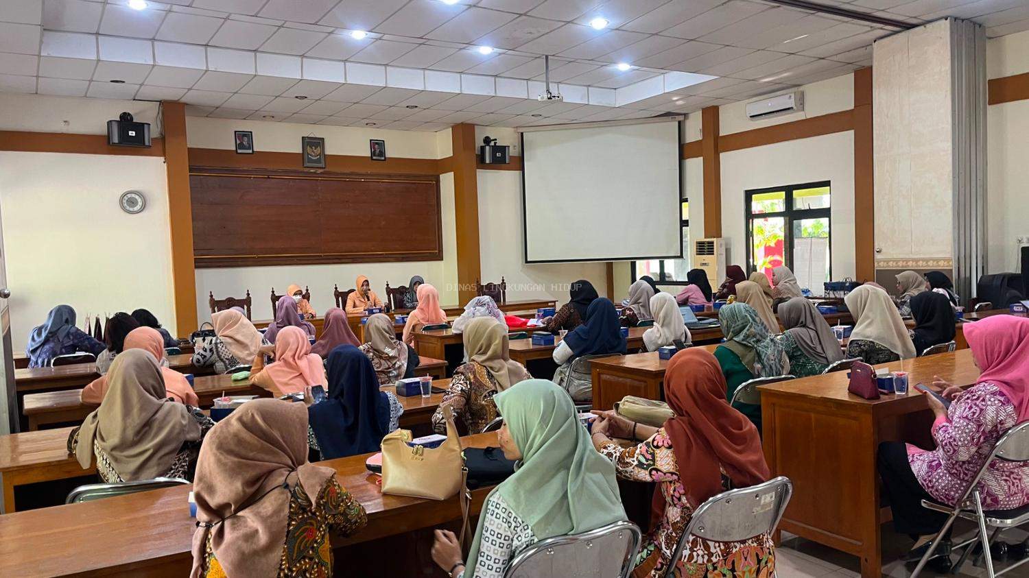 DWP DLH Grobogan Tingkatkan Literasi Keuangan Keluarga Bersama Bank Syariah Indonesia