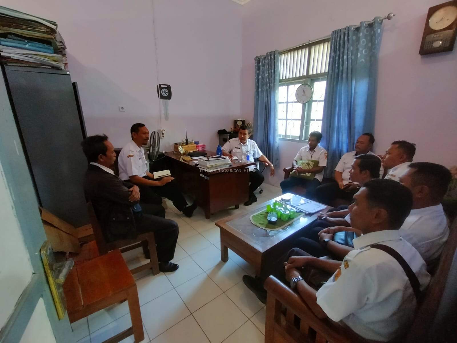 Semangat Kemerdekaan Mulai Bergema, DLH Grobogan Matangkan Persiapan Taman Kota Sambut HUT RI Ke-81