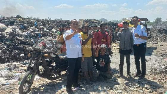 Kepala DLH Grobogan Tinjau Lokasi Rencana PLTSa dan Penguatan UPTD Persampahan Wilayah Barat