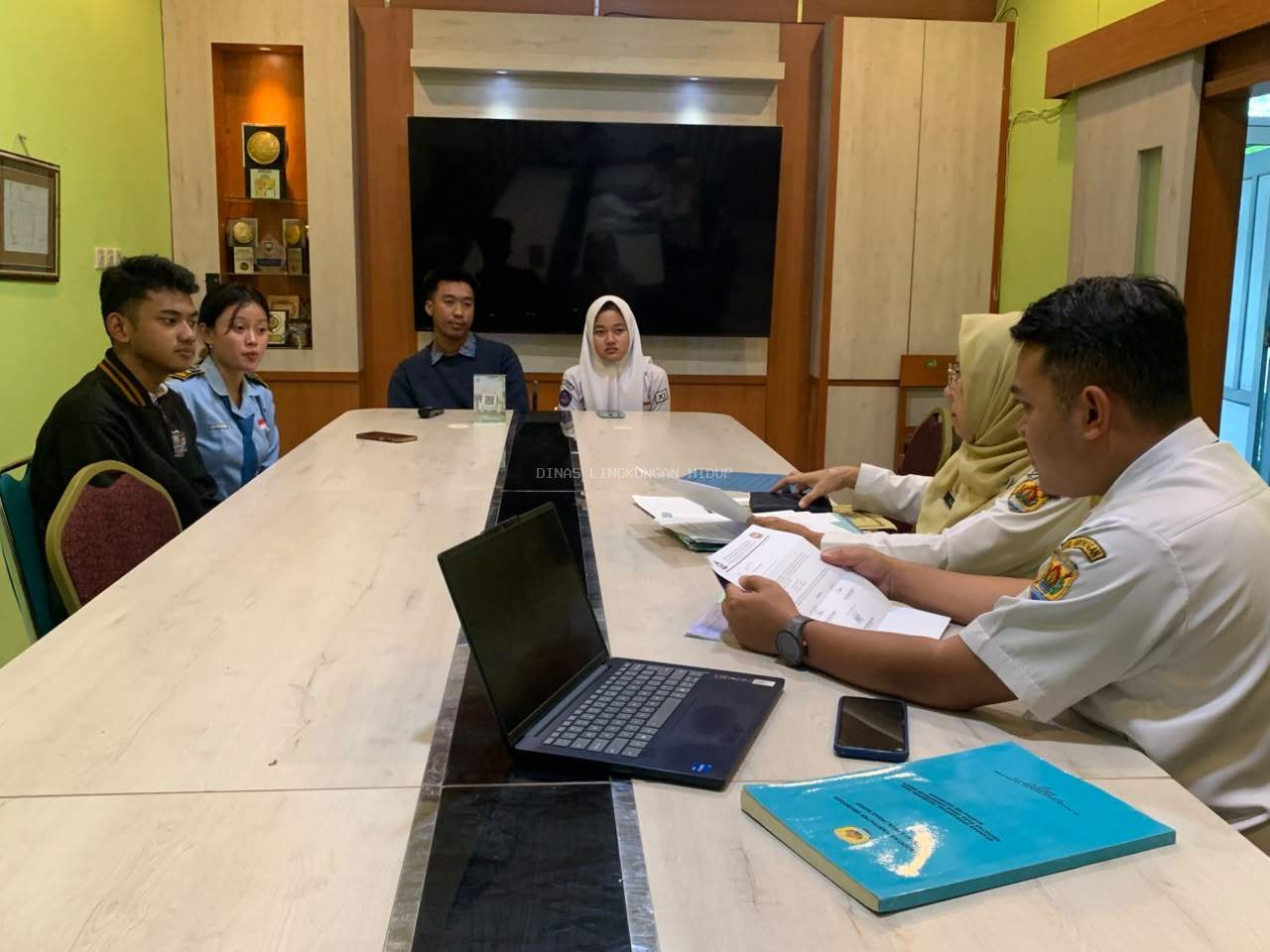 Forum OSIS Grobogan Gandeng DLH, Gaungkan Green Movement untuk Wujudkan Sekolah Peduli Lingkungan