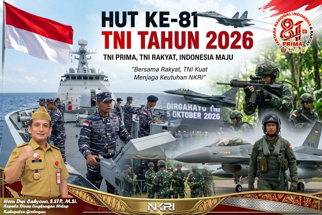 81 Tahun Dedikasi TNI: Menjaga Kedaulatan Wilayah dan Melindungi Alam Ibu Pertiwi